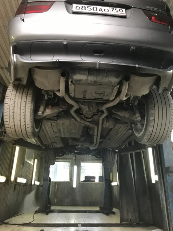 BMW e92 m3 днище