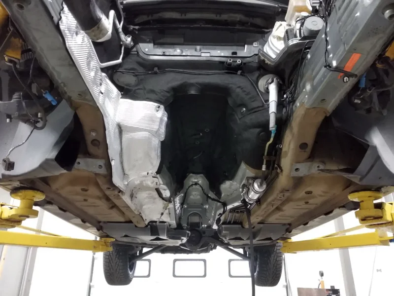 Днище BMW x5 e53