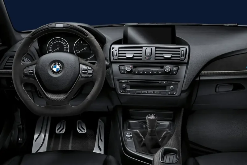 BMW f20 Interior
