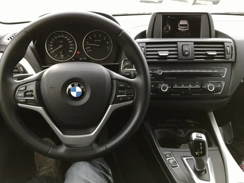 BMW f20 Interior