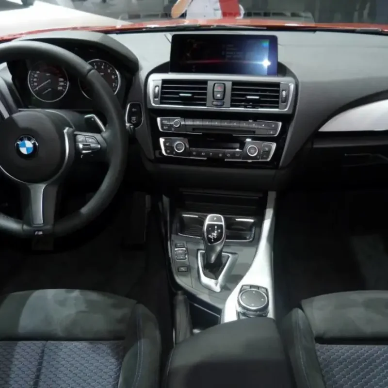 BMW 118i f20 салон
