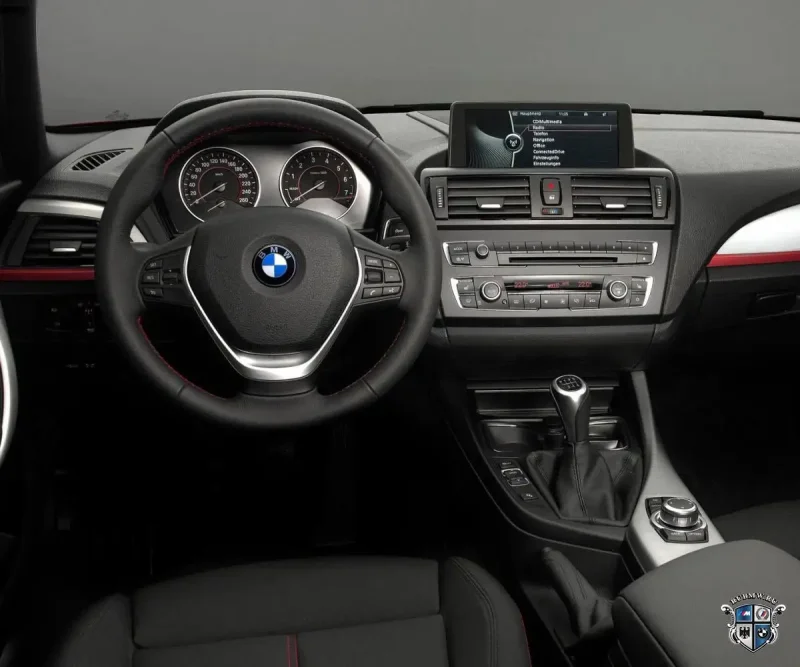 BMW 3 f10 салон