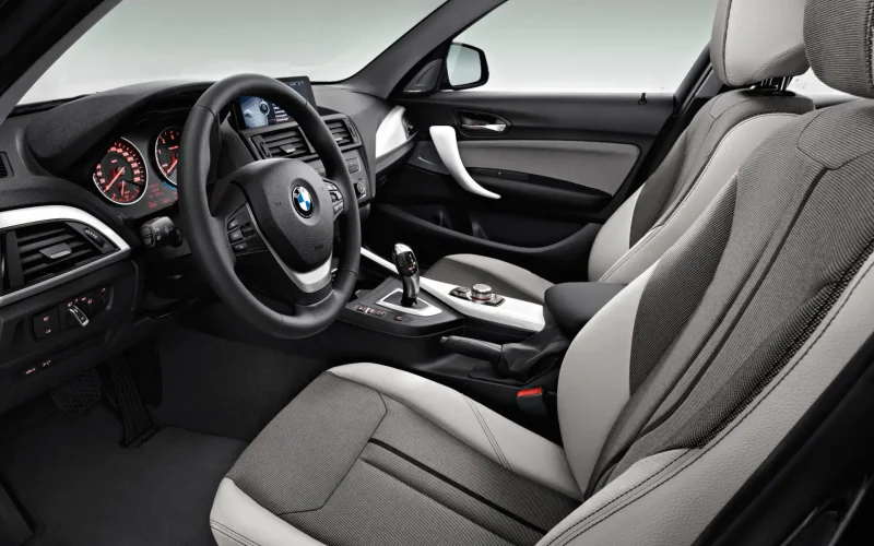 BMW f20 Interior