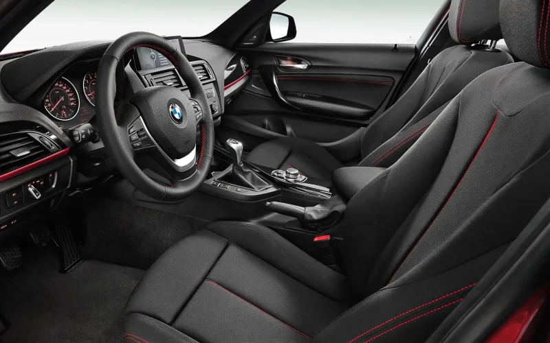 BMW 118i f20 салон