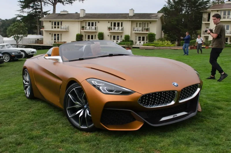 BMW z4 2018