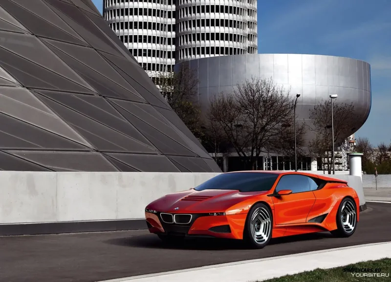 BMW m1 hommage Concept
