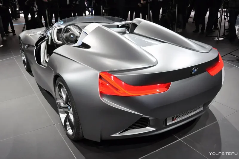 BMW Vision CONNECTEDDRIVE 2011