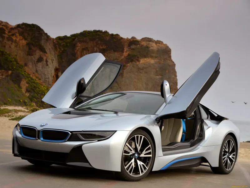 BMW гибрид i8