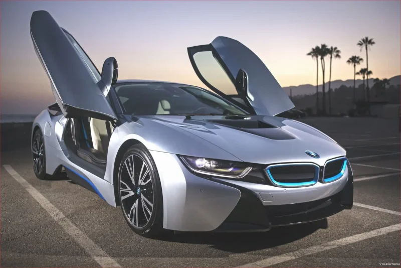 BMW i8 Drive