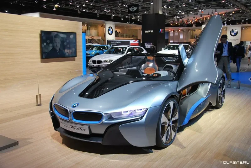 BMW i8 Concept Spyder