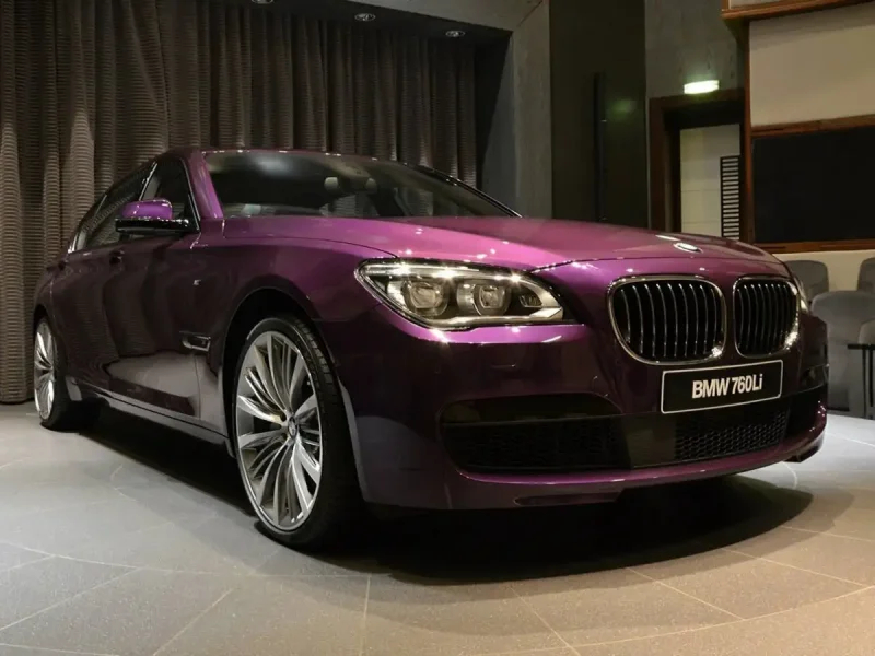 BMW 760li