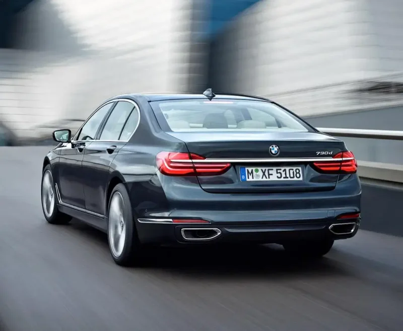 BMW 7 Series 2016