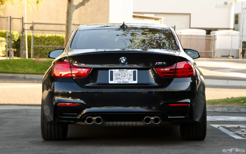 BMW m3 2017 сзади