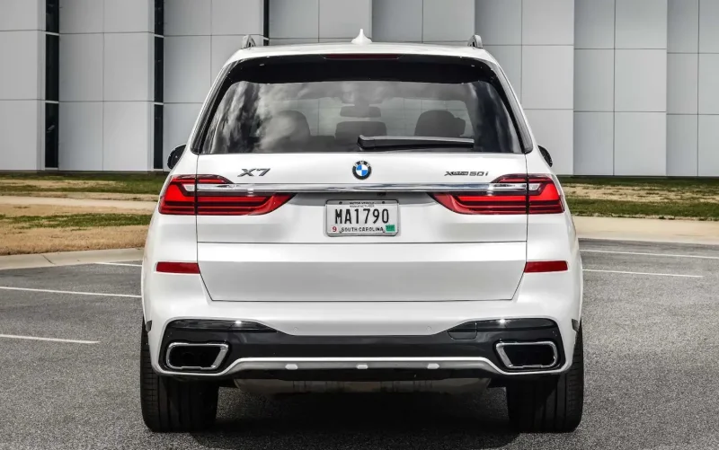 BMW x7 xdrive50i