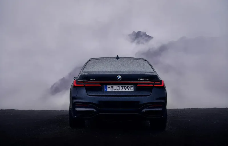 BMW g12 2020