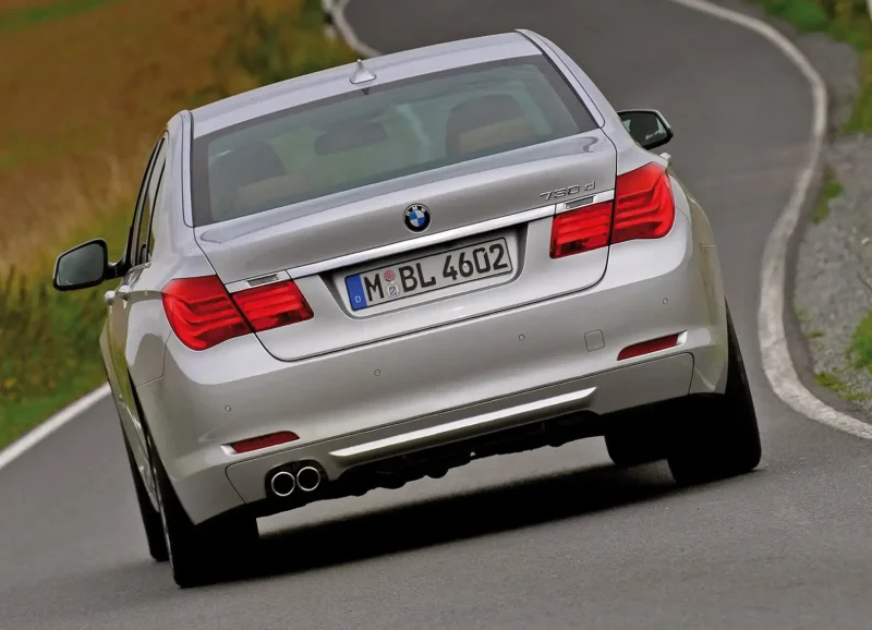 BMW 7 Series f01 730d
