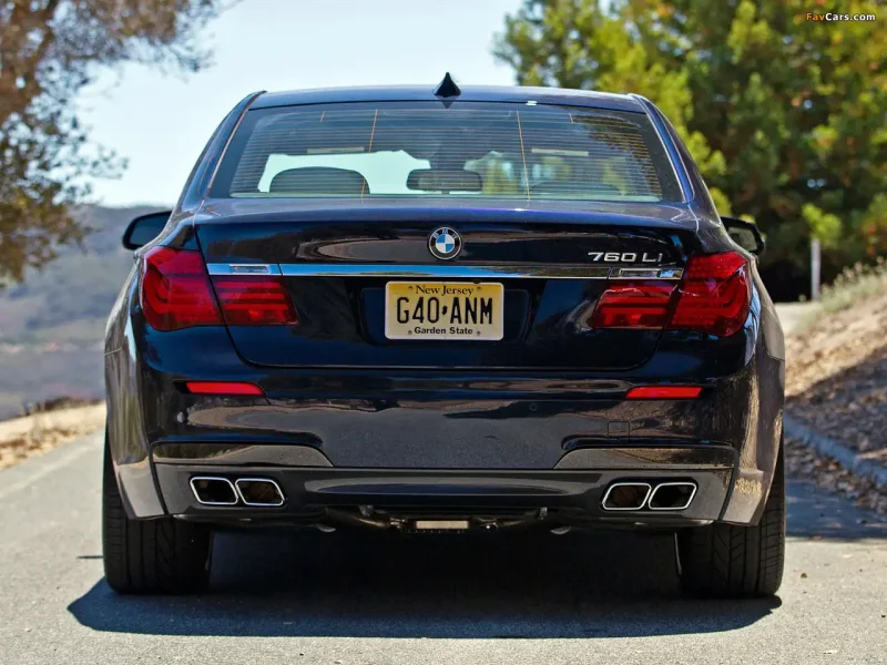 БМВ 760 li f02