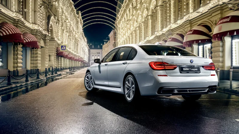 BMW g12 2015