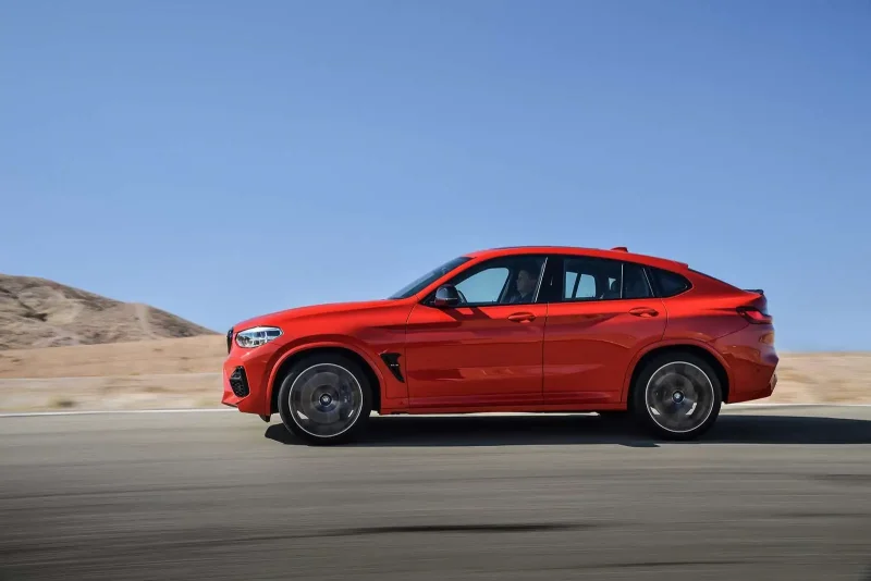 Новый BMW x4 m