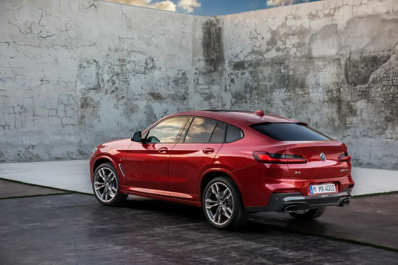BMW x4 m40d