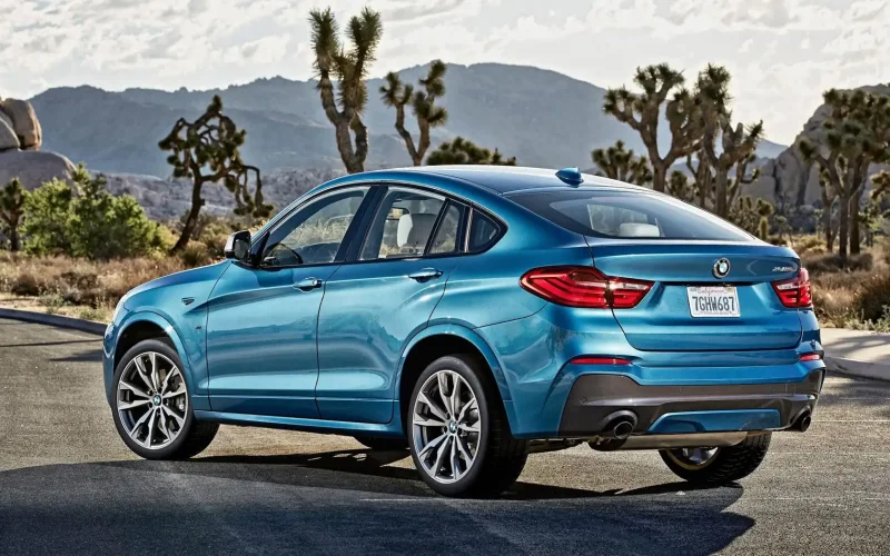 BMW x4 GTS