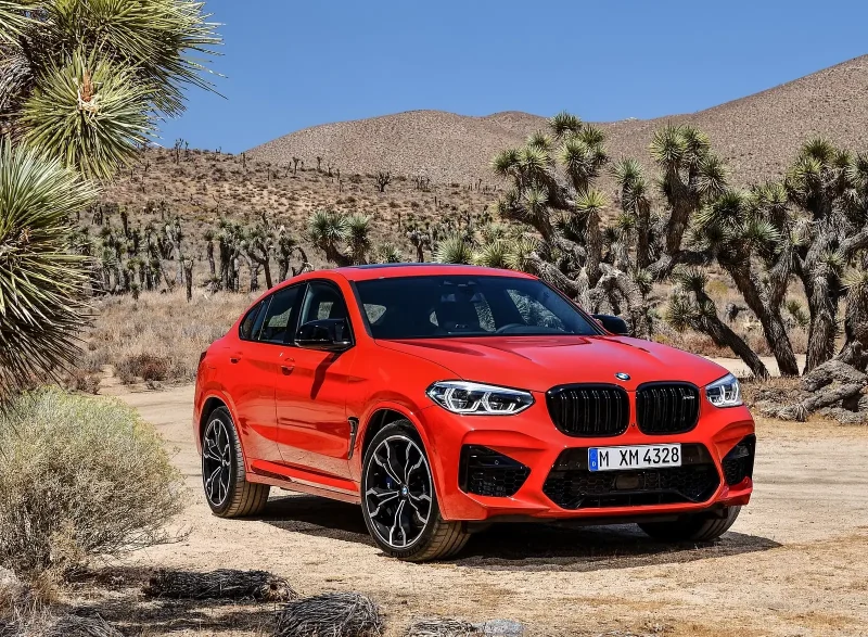 BMW x4m 2019