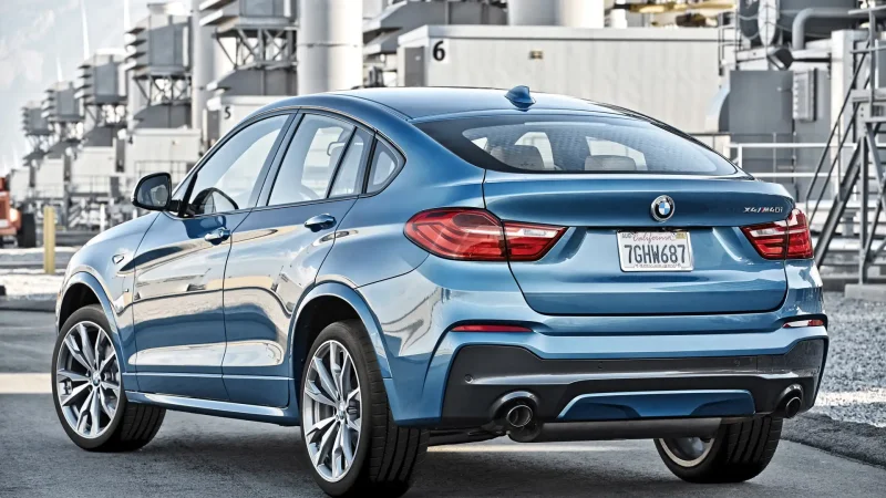 BMW x4 m40i