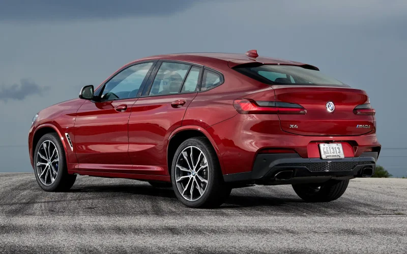 2018 BMW x4 m40d