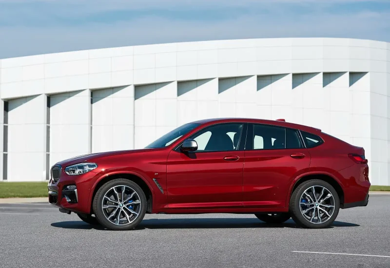 2019 BMW x4 m40d