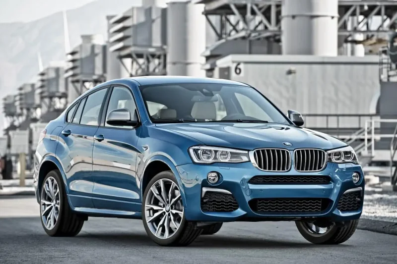 BMW x4 2016