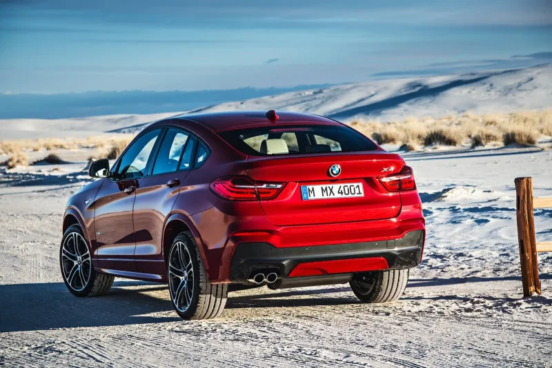 BMW x4 2014