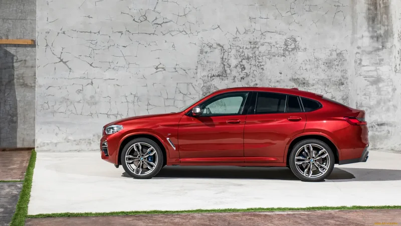 BMW x4 m40d g02