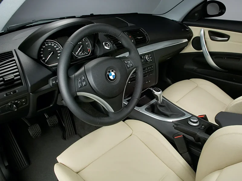 BMW e81 Interior