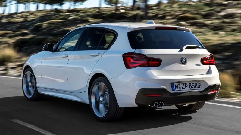 Новый BMW x1
