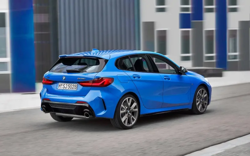 BMW f20 2017