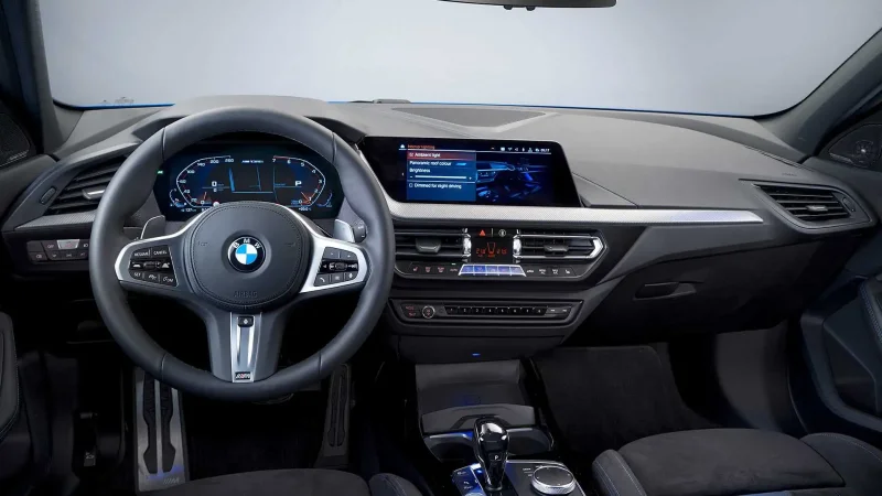 BMW 1 2015