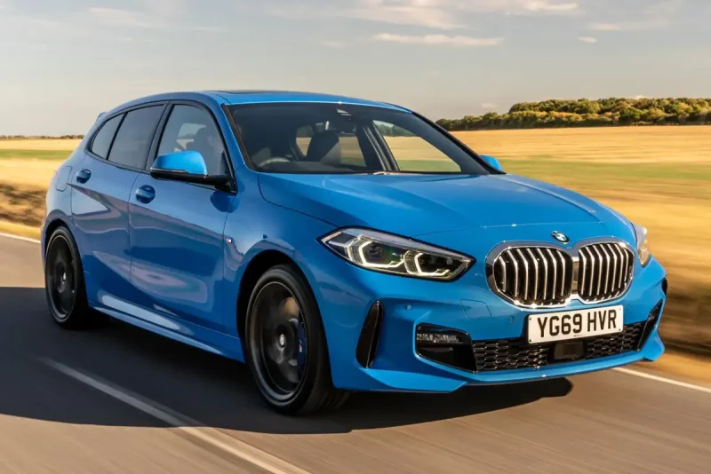 BMW 1 2021