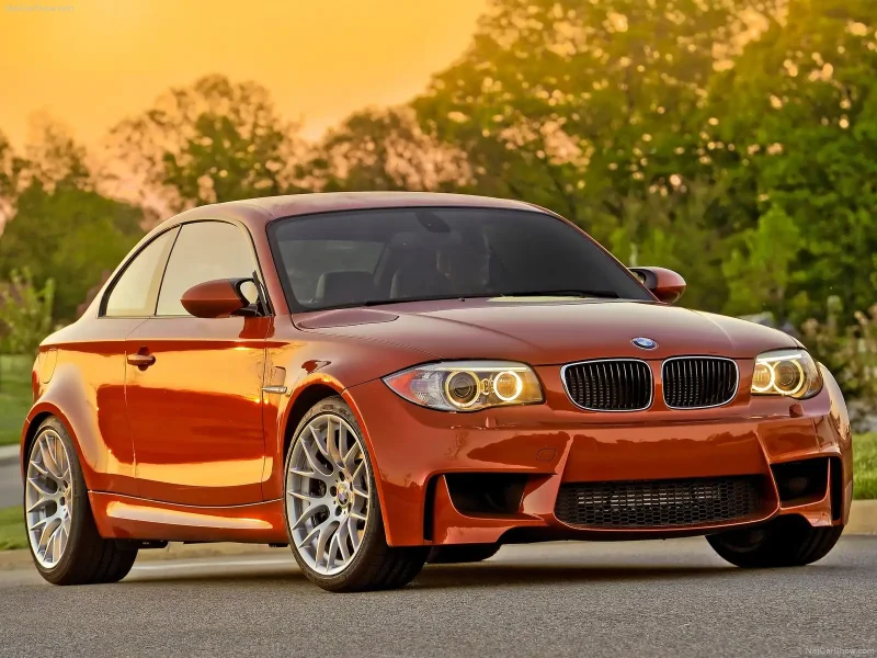 BMW m1 e81