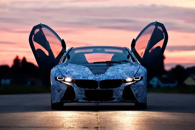 BMW i8 Vision