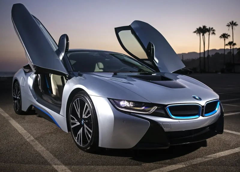 BMW i8 2017