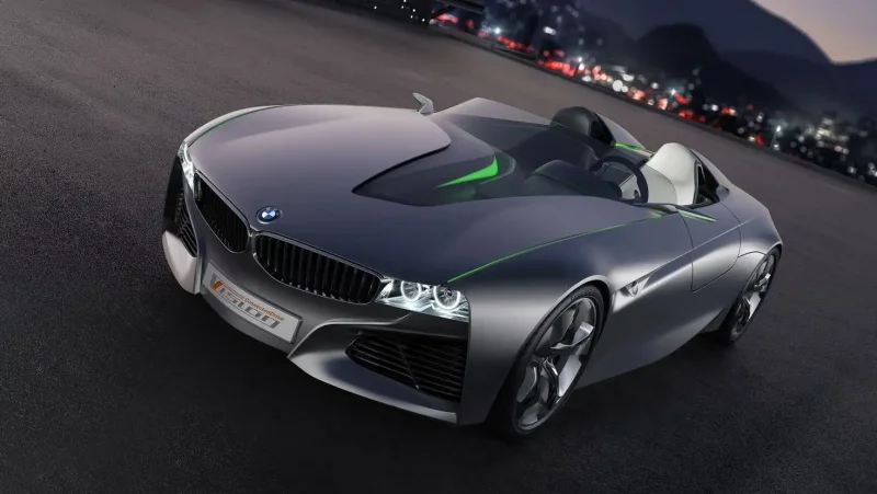 BMW Vision CONNECTEDDRIVE 2011