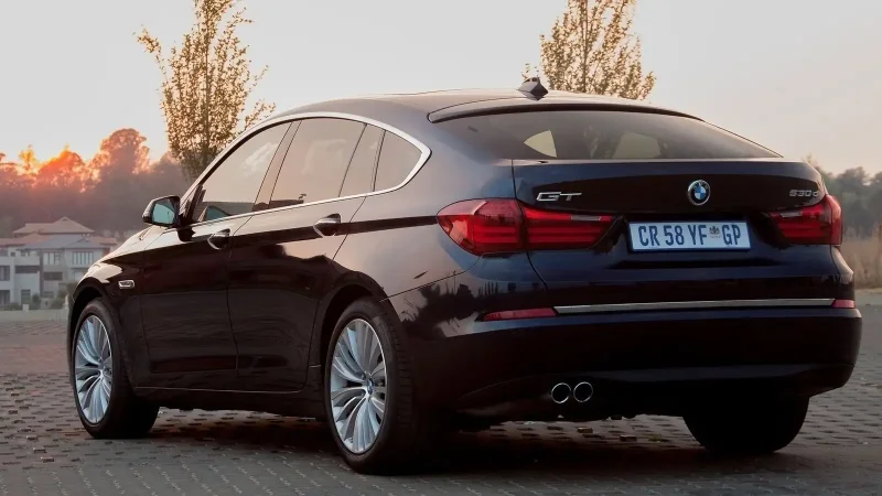 BMW gt 535i 2014