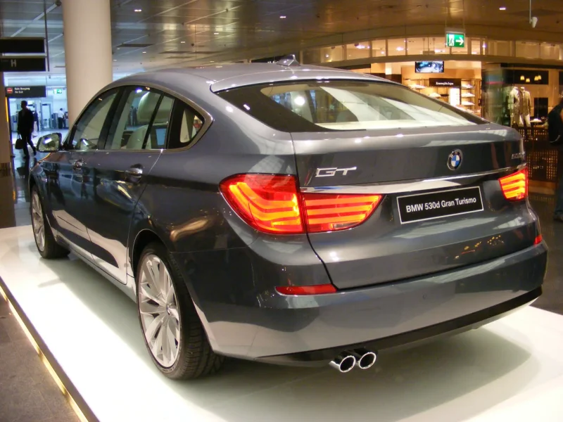 БМВ 530d Gran Turismo