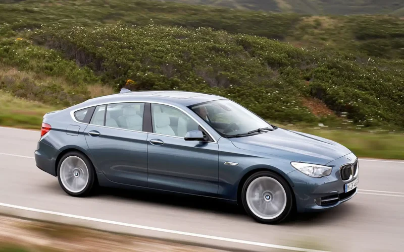 BMW 5 Series gt