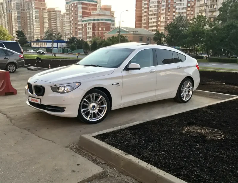 BMW 530d f07 gt
