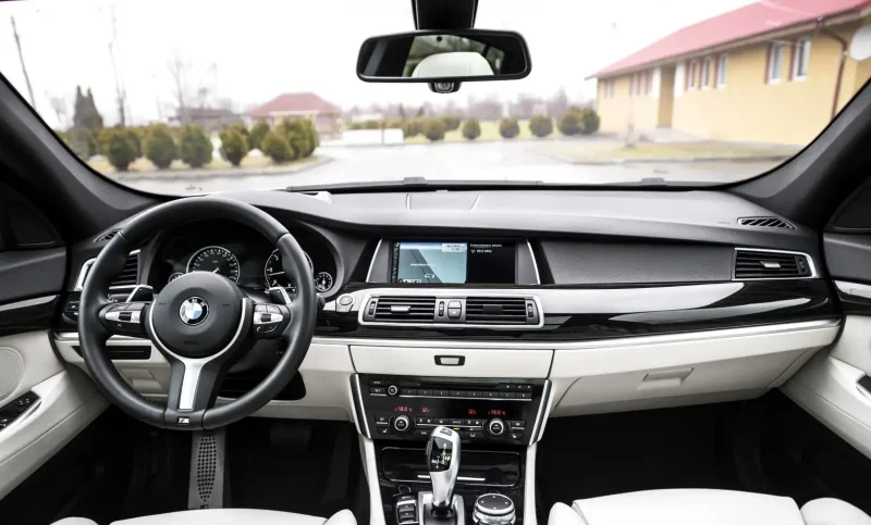 BMW 5 Gran Turismo салон