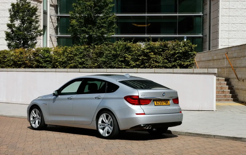 BMW 5 gt Gran Turismo