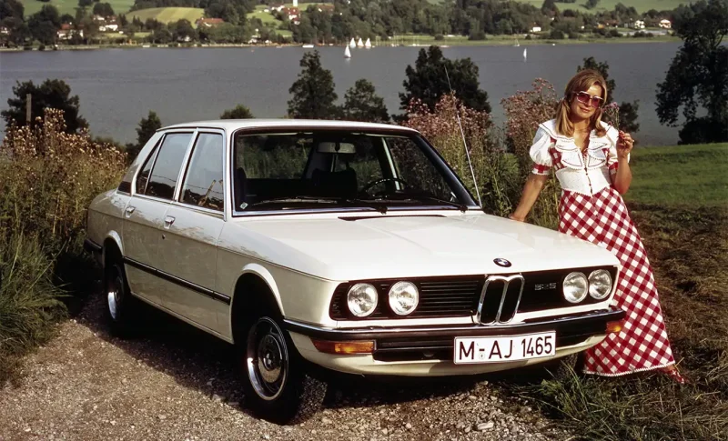 BMW 520 1972