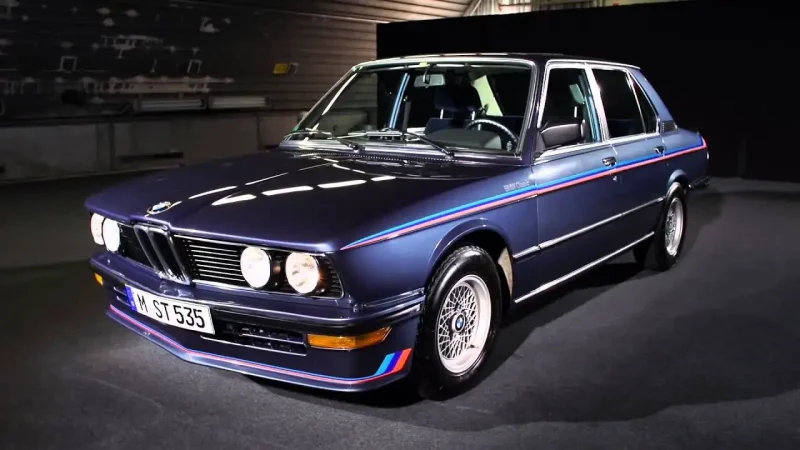 BMW m5 e12