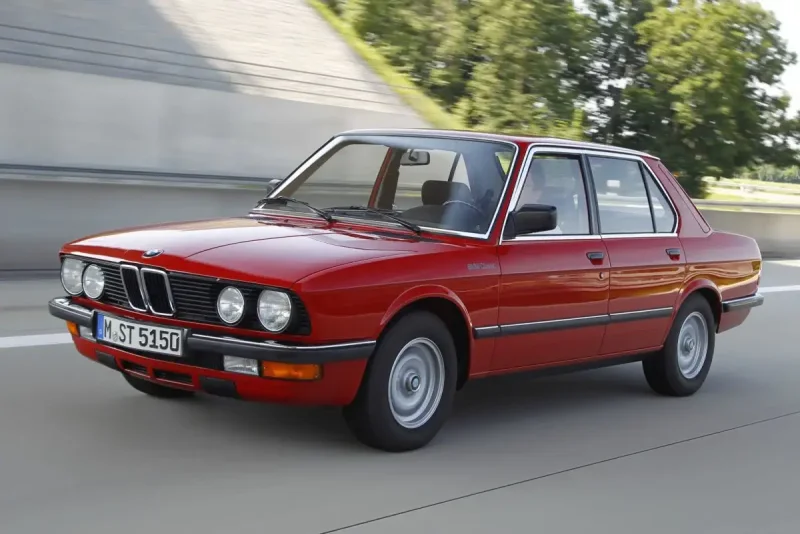 BMW e28 1983